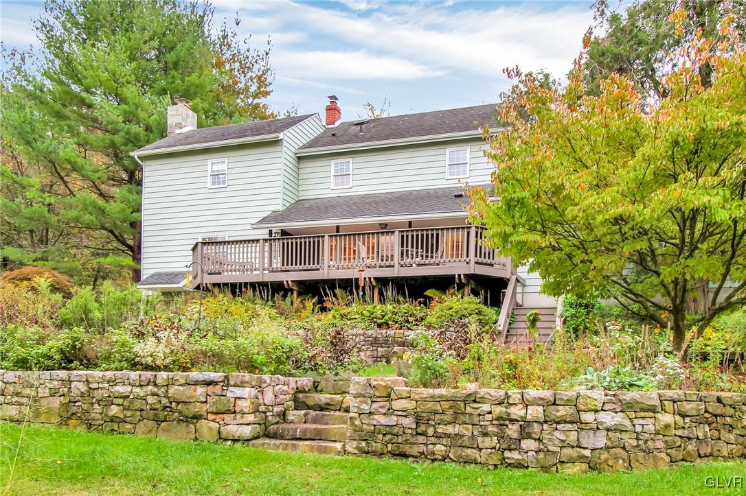 3505 Huckleberry Road Allentown, PA 18104 - Photo 25 of 29 a front view of a house with a yard