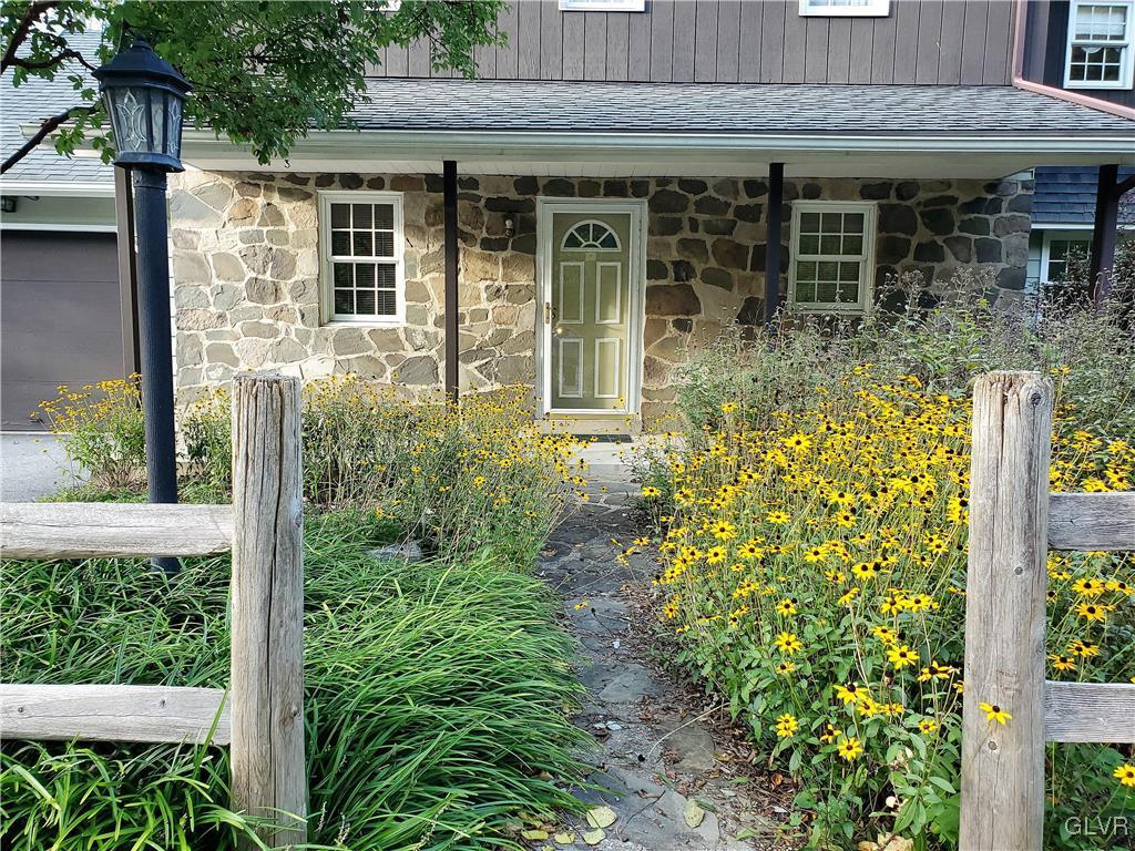 3505 Huckleberry Road Allentown, PA 18104 - Photo 3 of 29 a view of a house with potted plants