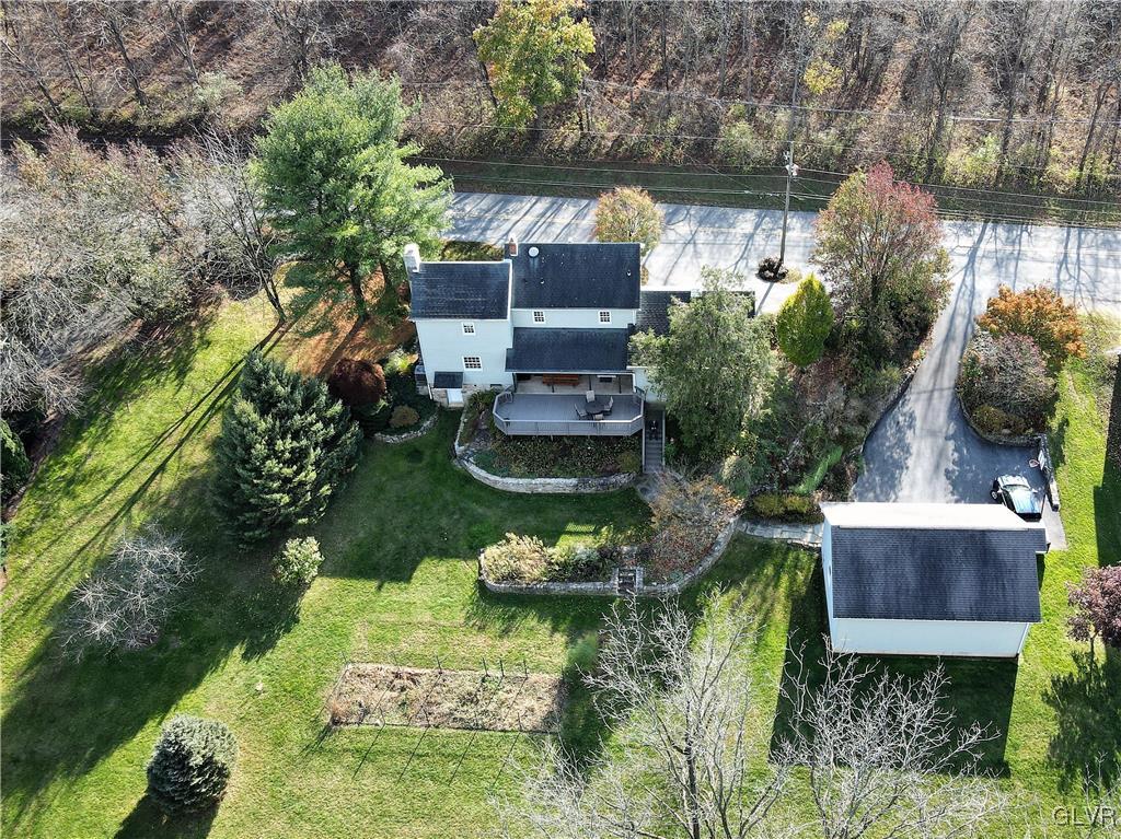 3505 Huckleberry Road Allentown, PA 18104 - Photo 5 of 29 an aerial view of a house with yard swimming pool and outdoor seating