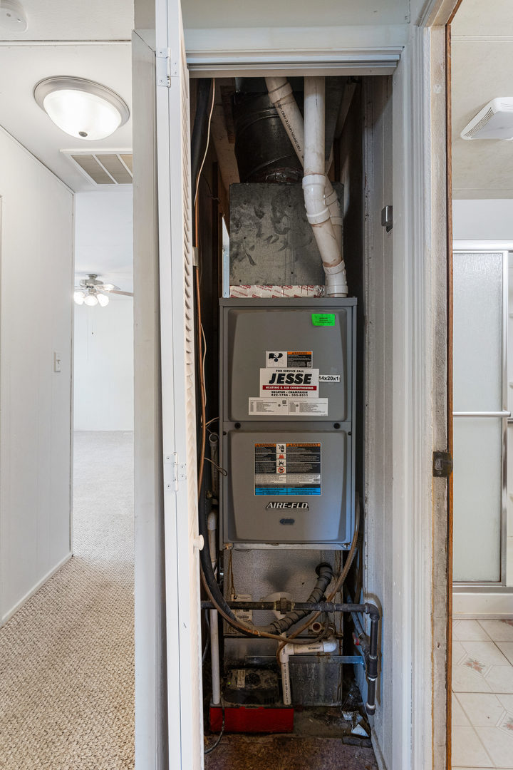 1905 Rainbow View Urbana, IL 61802 - Photo 17 of 20 a room with storage and utility