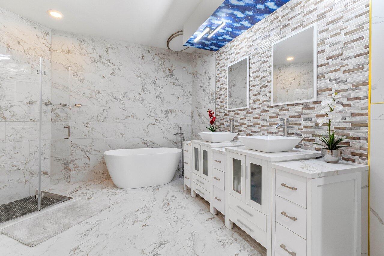 22840 Windsor Wood Court Boca Raton, FL 33433 - Photo 20 of 42 New Spa Bathroom