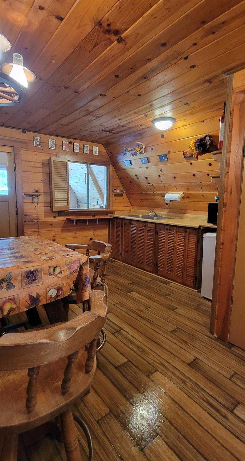 2450 White Rock Road Platina, CA 96076 - Photo 17 of 25 a view of a room with wooden floor