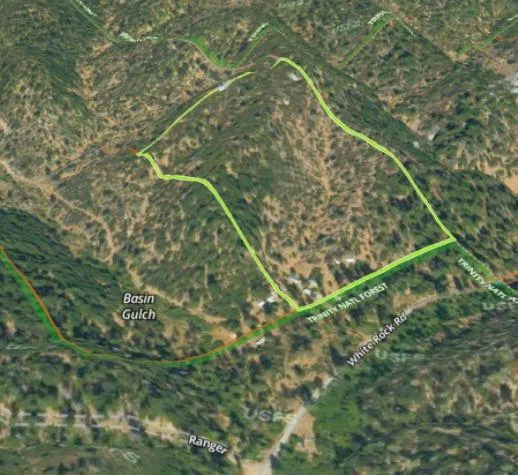 $138,400 | 2450 White Rock Road, Platina, CA 96076