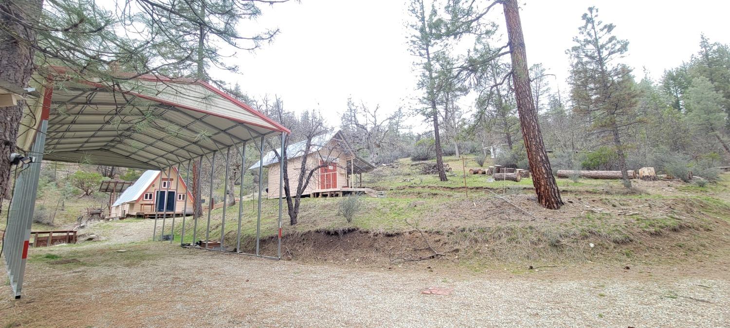 2450 White Rock Road Platina, CA 96076 - Photo 3 of 25 a view of a dirt road and a building