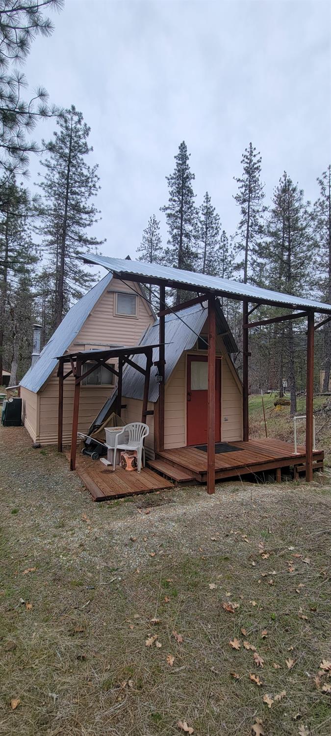 2450 White Rock Road Platina, CA 96076 - Photo 7 of 25 a small pool with a bench in front of it