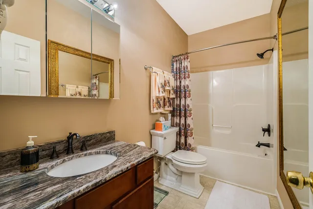 a view of a house with a small porch