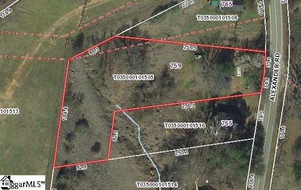 759 Alexander Road Taylors, SC 29687 - Photo 1 of 3 Gallery Image 1