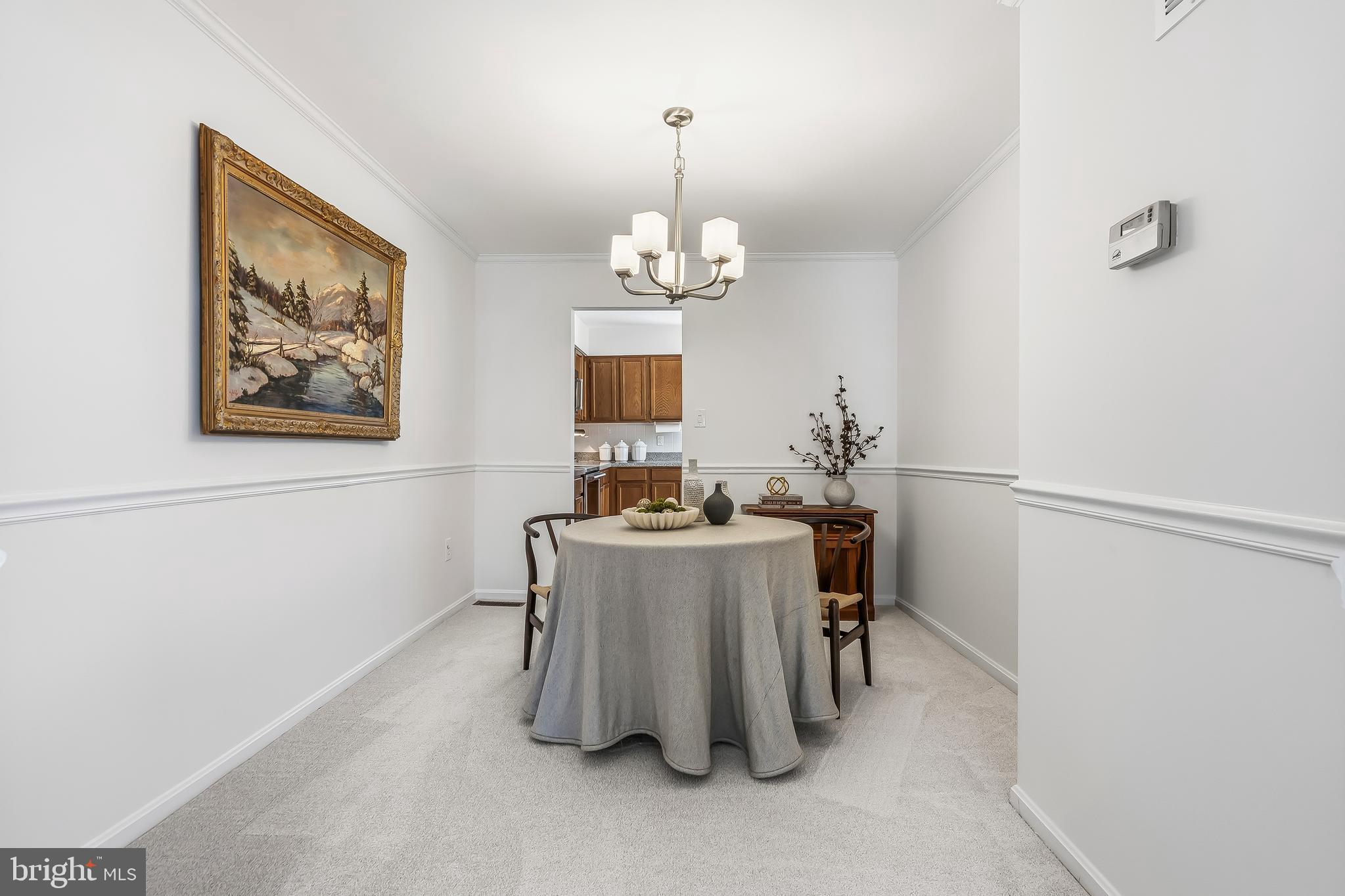 7433 Spring Tree Drive Springfield, VA 22153 - Photo 13 of 63 Lovely Brushed Nickel Chandelier
