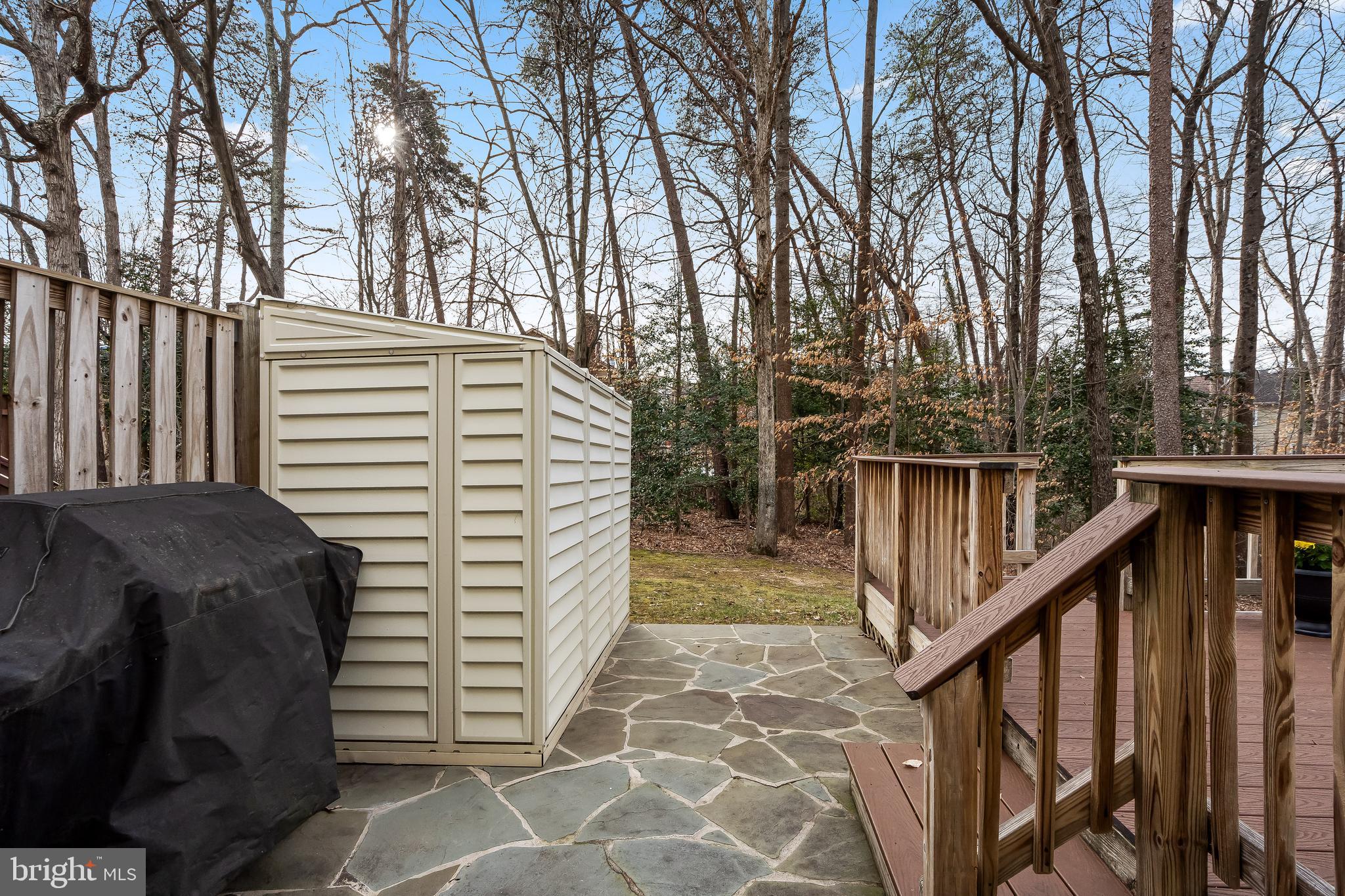 7433 Spring Tree Drive Springfield, VA 22153 - Photo 14 of 18 Additional Flagstone Patio
