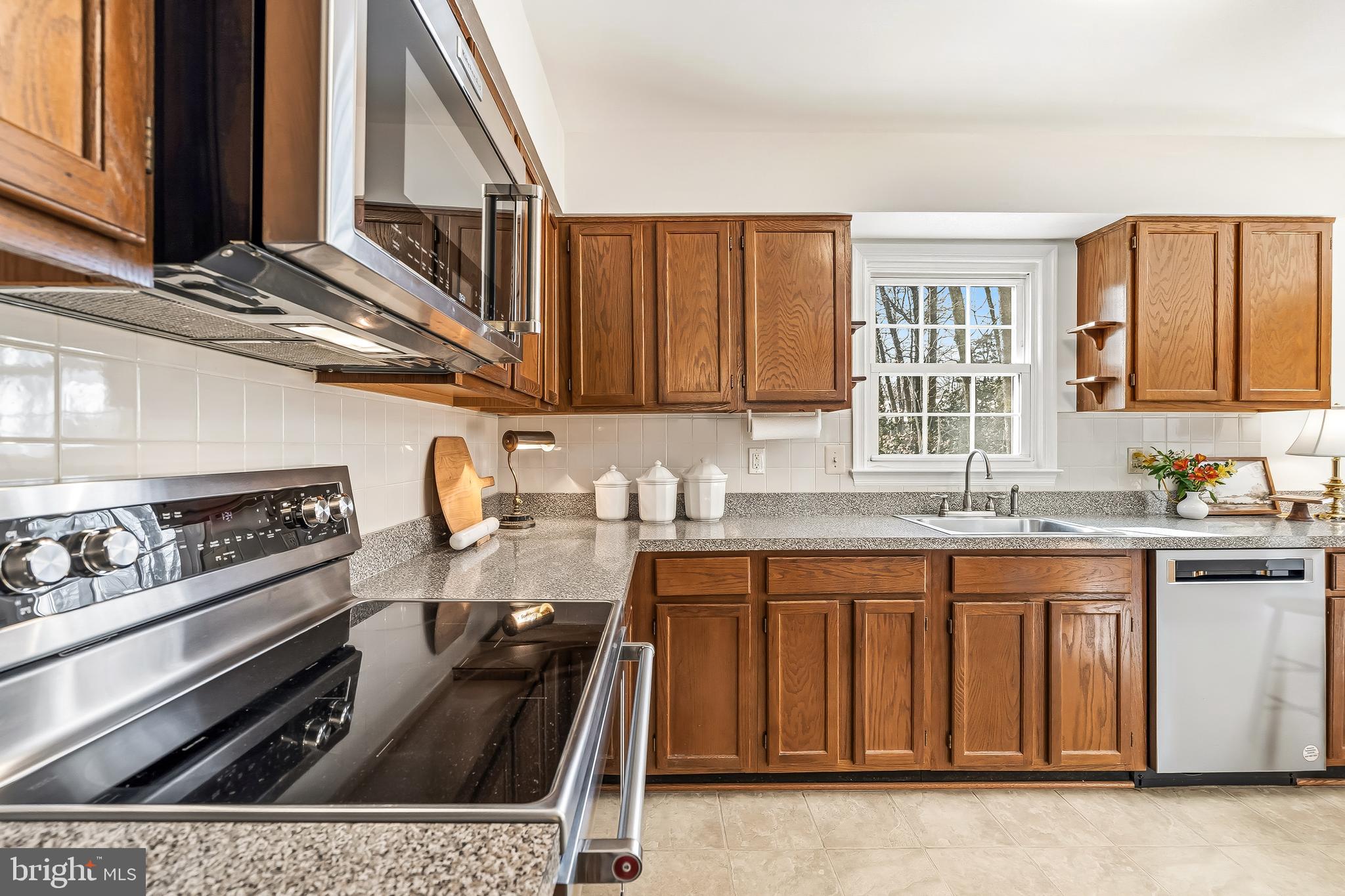 7433 Spring Tree Drive Springfield, VA 22153 - Photo 15 of 63 Generous Kitchen