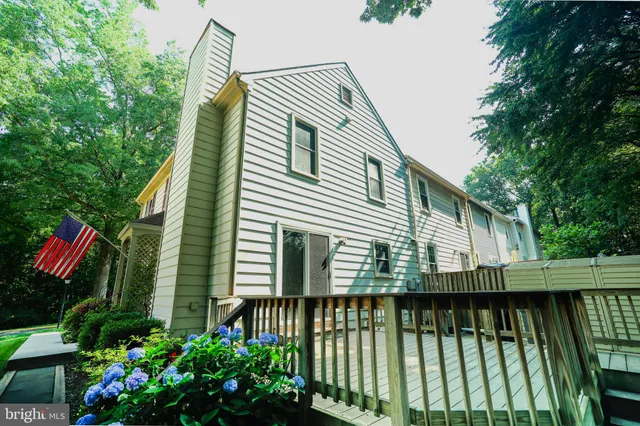 a view of a house with a balcony