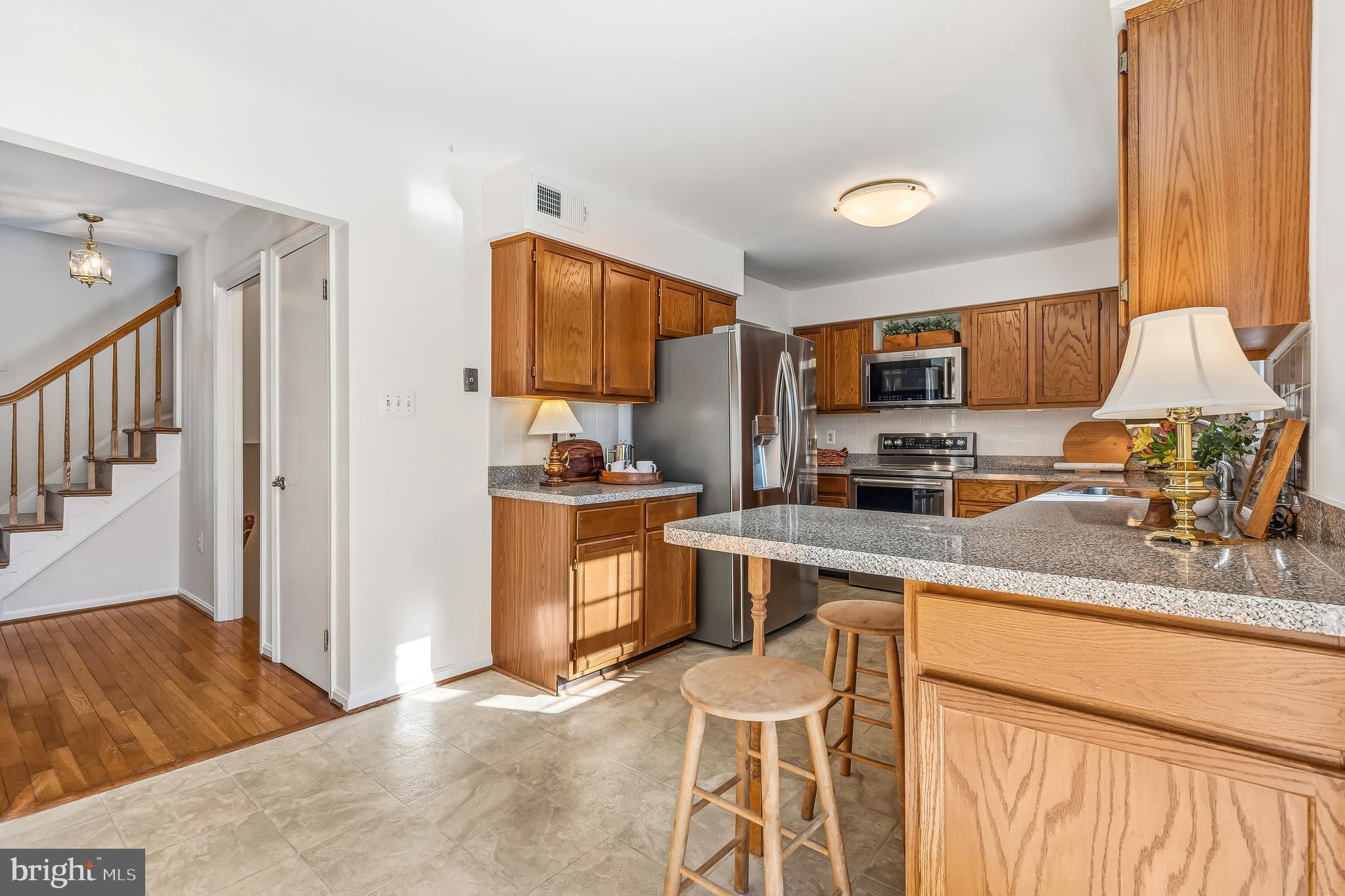 7433 Spring Tree Drive Springfield, VA 22153 - Photo 20 of 63 Bar Area for Extra Seating