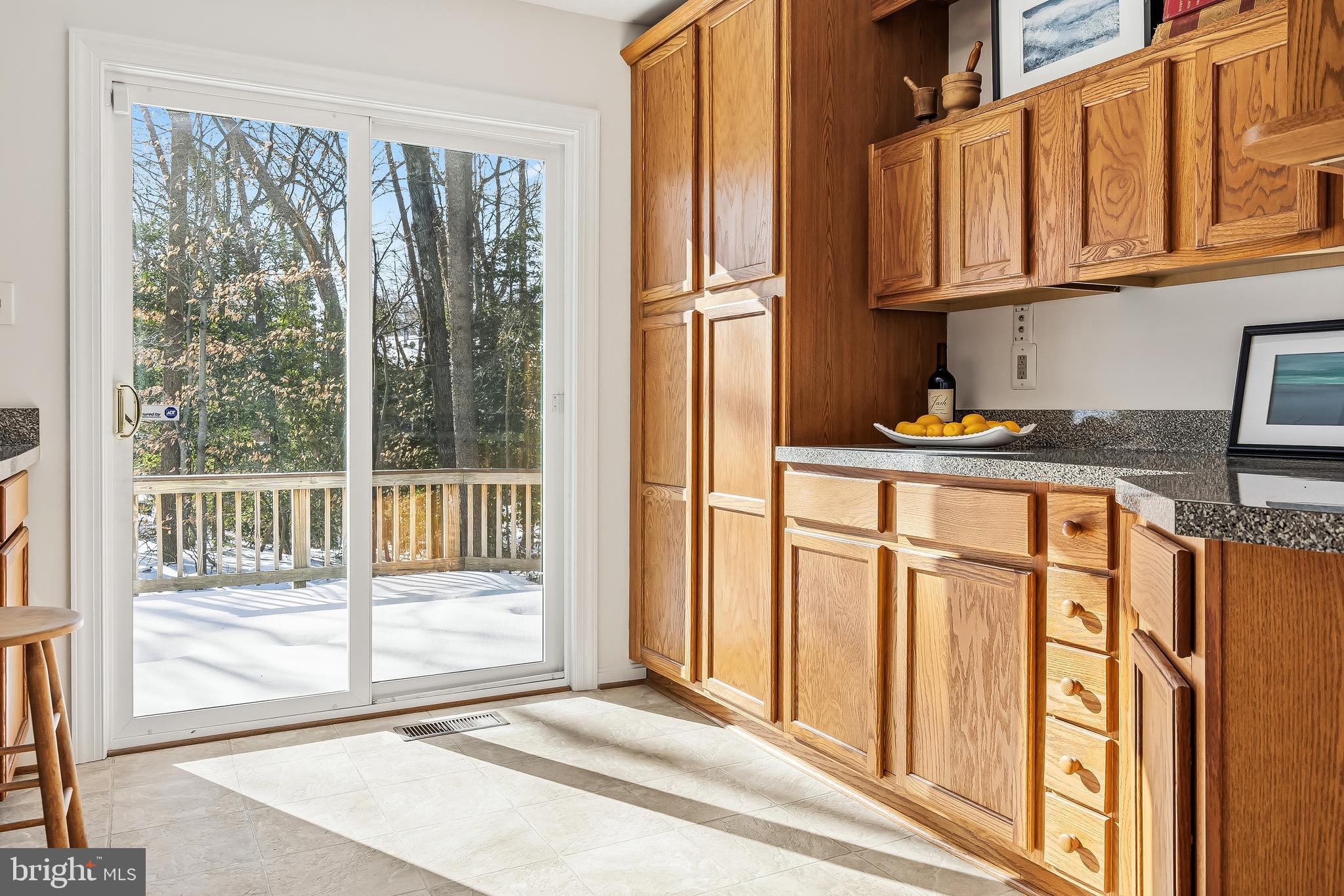 7433 Spring Tree Drive Springfield, VA 22153 - Photo 23 of 63 Slider onto Composite Deck