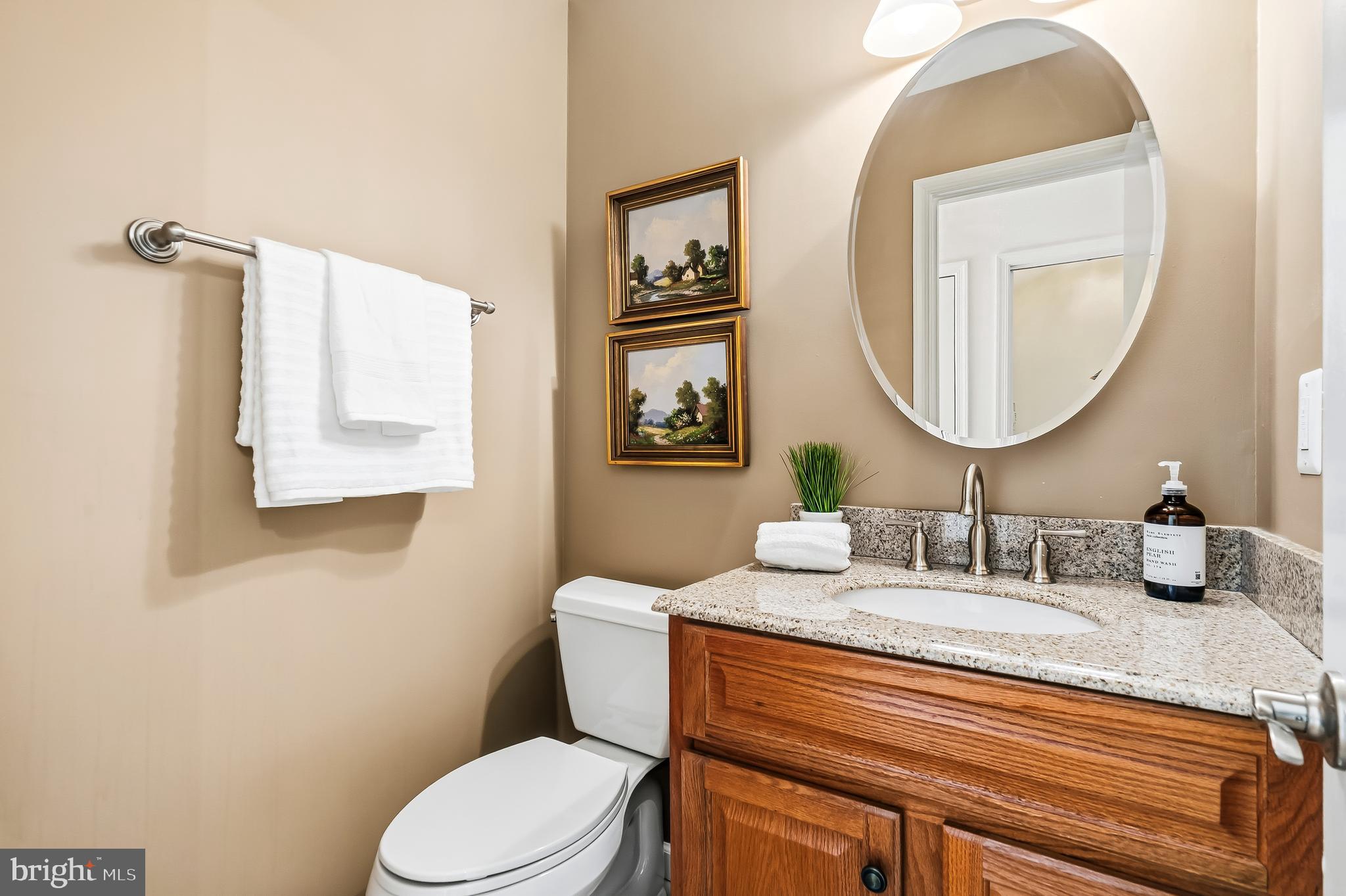7433 Spring Tree Drive Springfield, VA 22153 - Photo 24 of 63 Main Level Powder Room