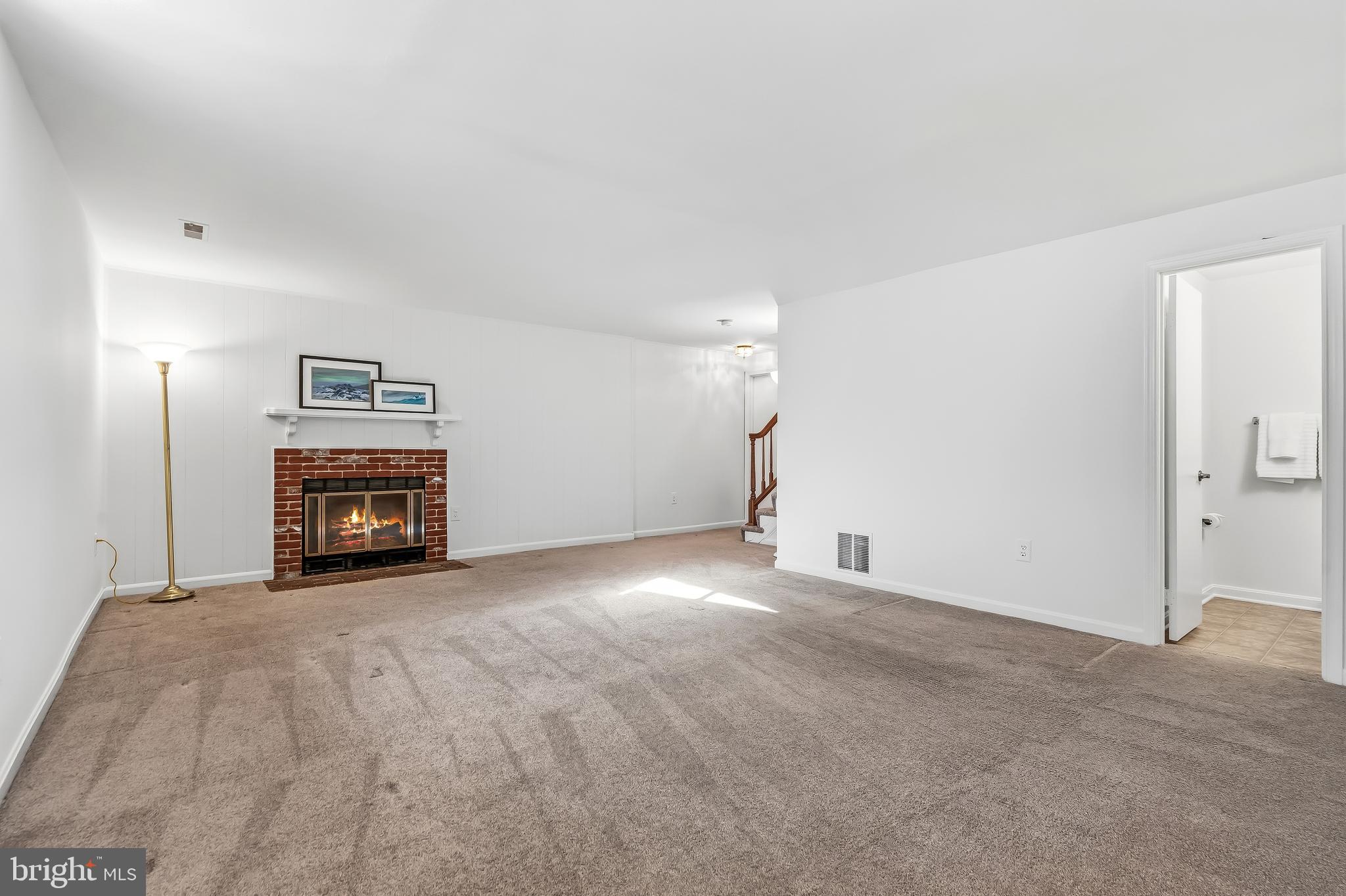 7433 Spring Tree Drive Springfield, VA 22153 - Photo 41 of 63 Large Lower Level Rec Room