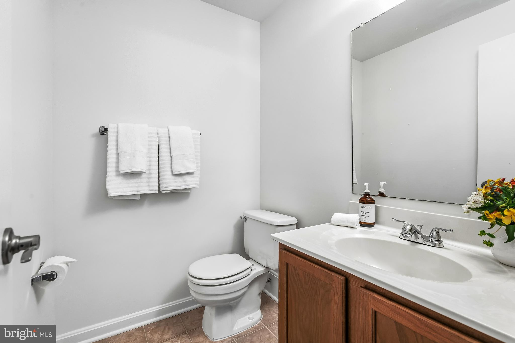 7433 Spring Tree Drive Springfield, VA 22153 - Photo 43 of 63 Lower Level Half Bathroom
