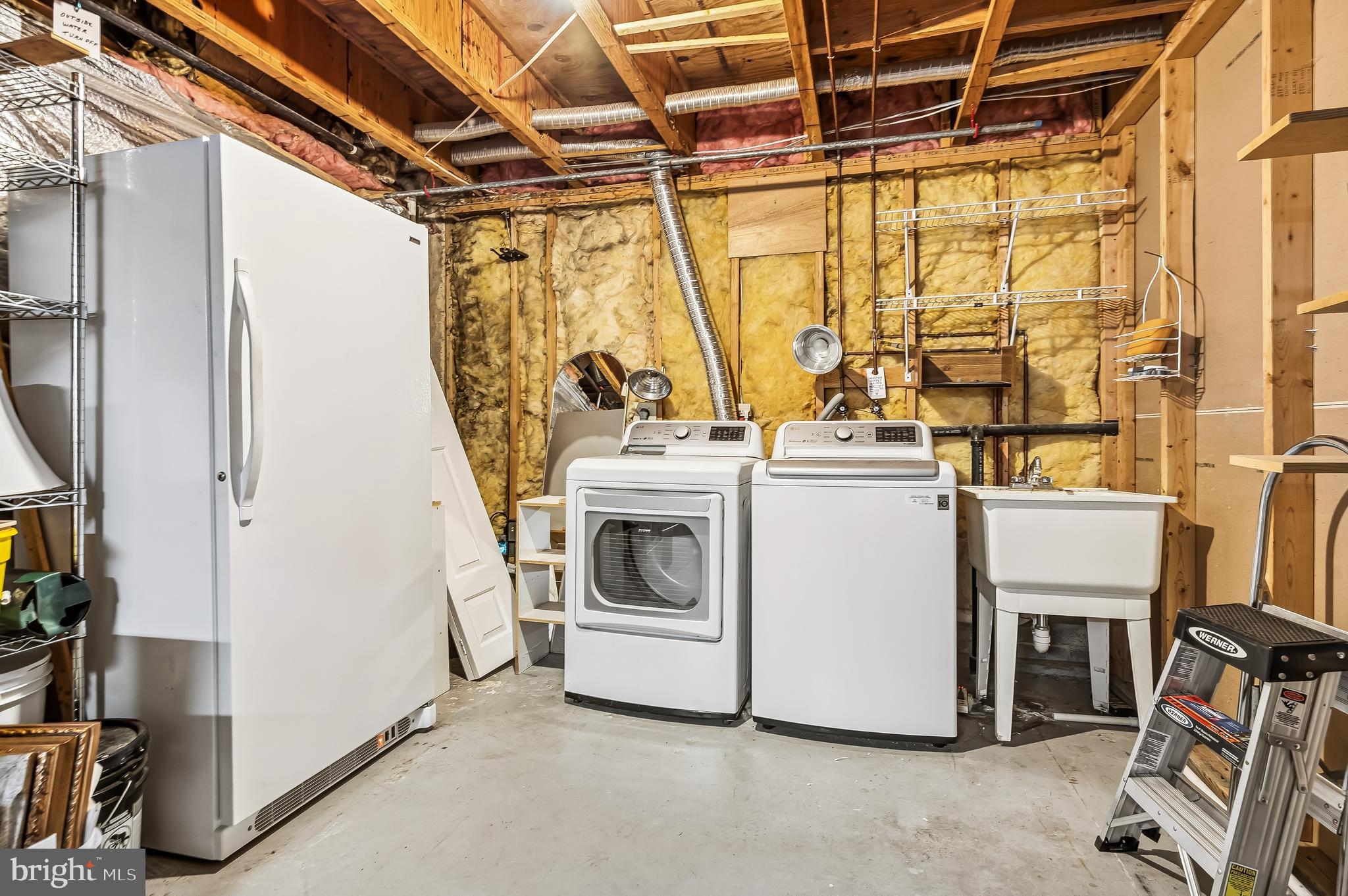 7433 Spring Tree Drive Springfield, VA 22153 - Photo 44 of 63 Lower Level Laundry Room