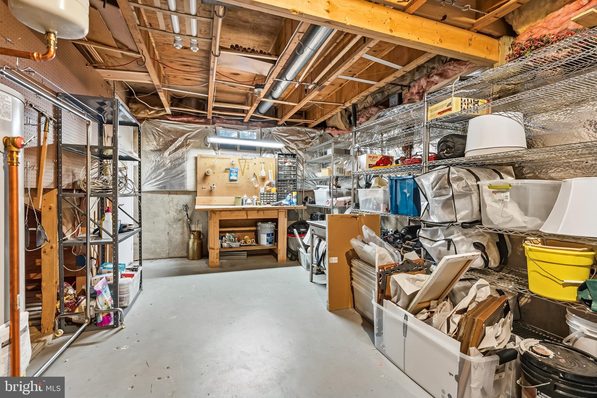 7433 Spring Tree Drive Springfield, VA 22153 - Photo 45 of 63 Large Lower Level Storage