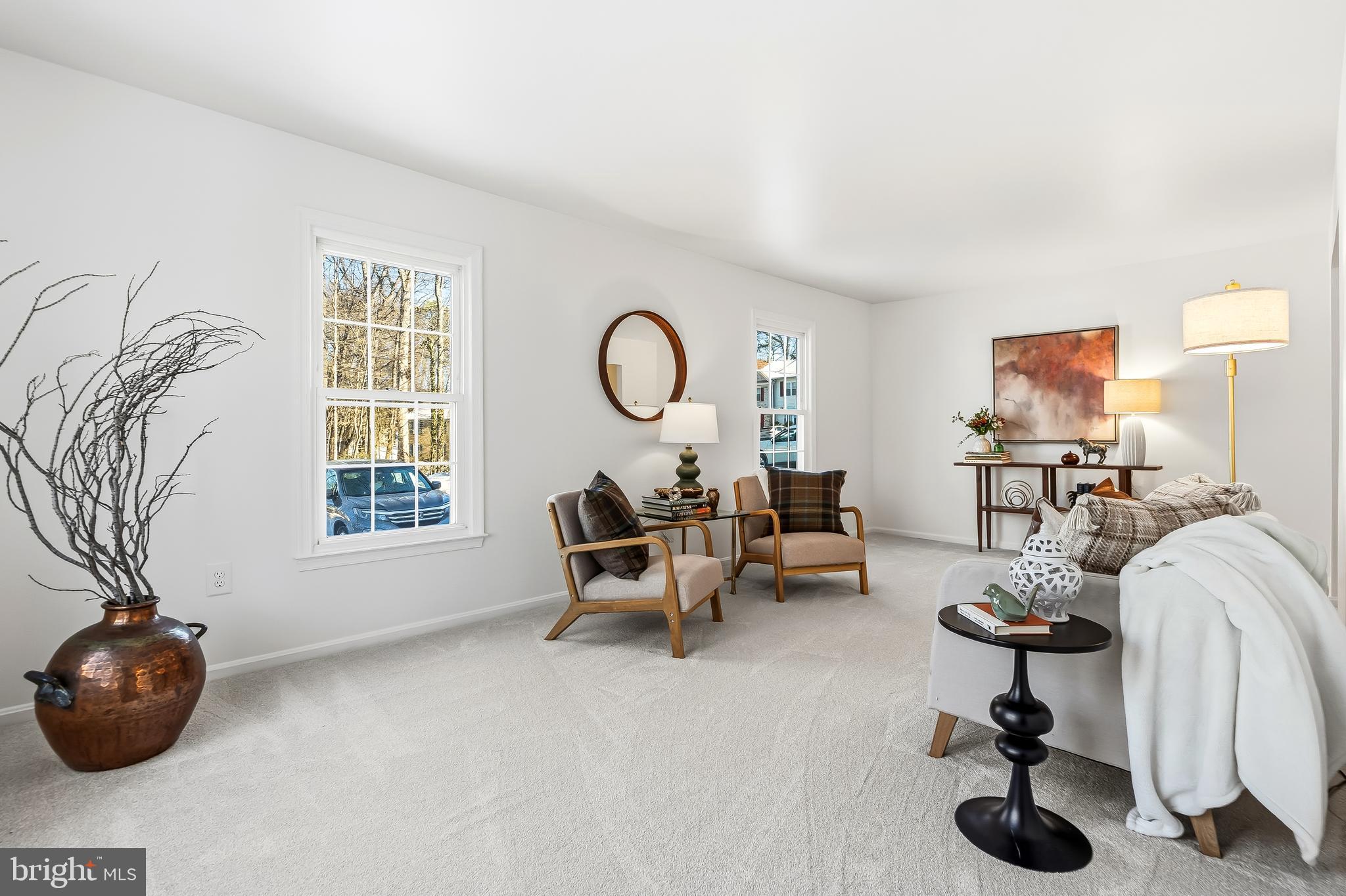 7433 Spring Tree Drive Springfield, VA 22153 - Photo 6 of 63 Expansive Living Room