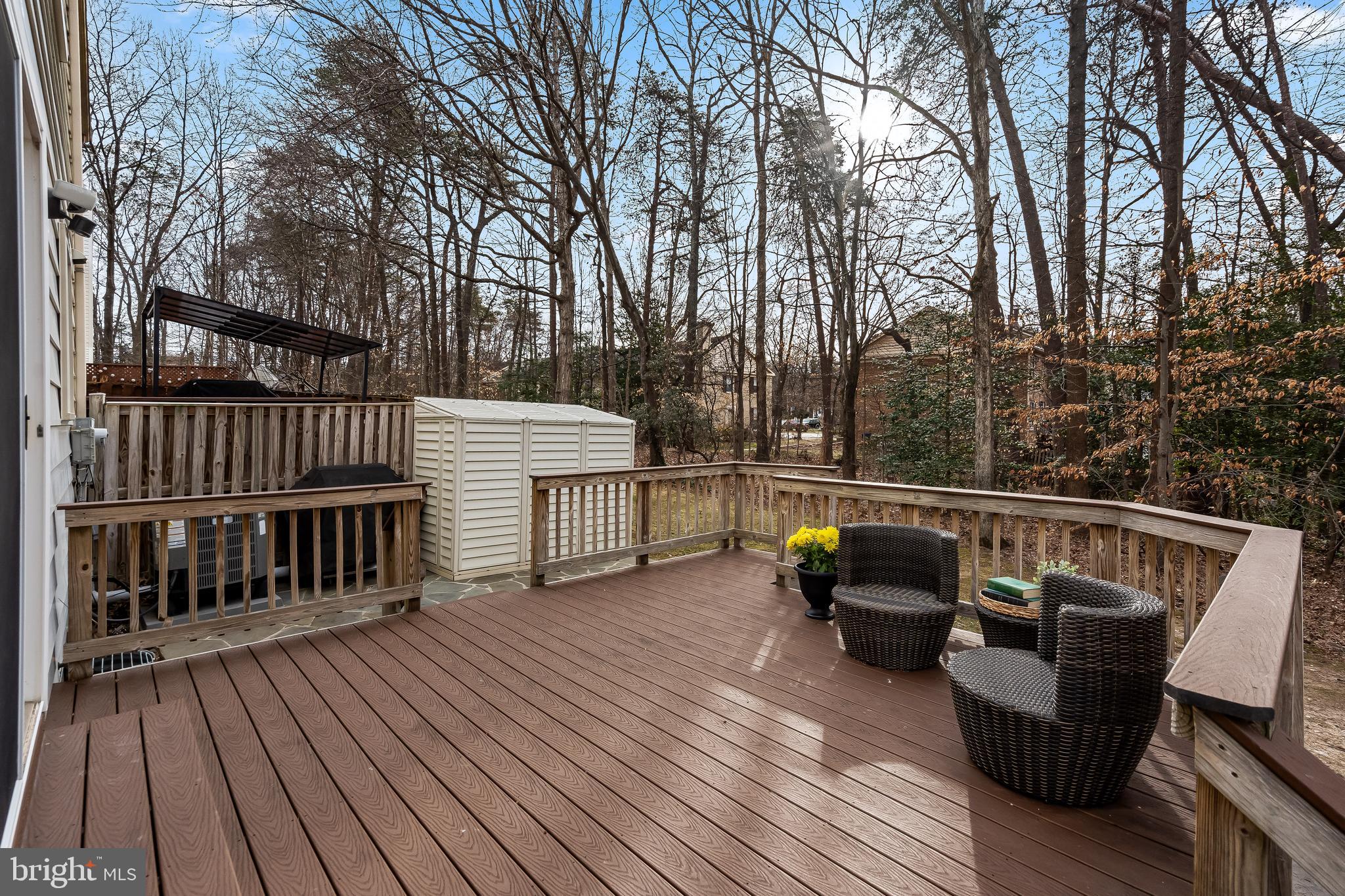 7433 Spring Tree Drive Springfield, VA 22153 - Photo 9 of 18 Large Composite Deck