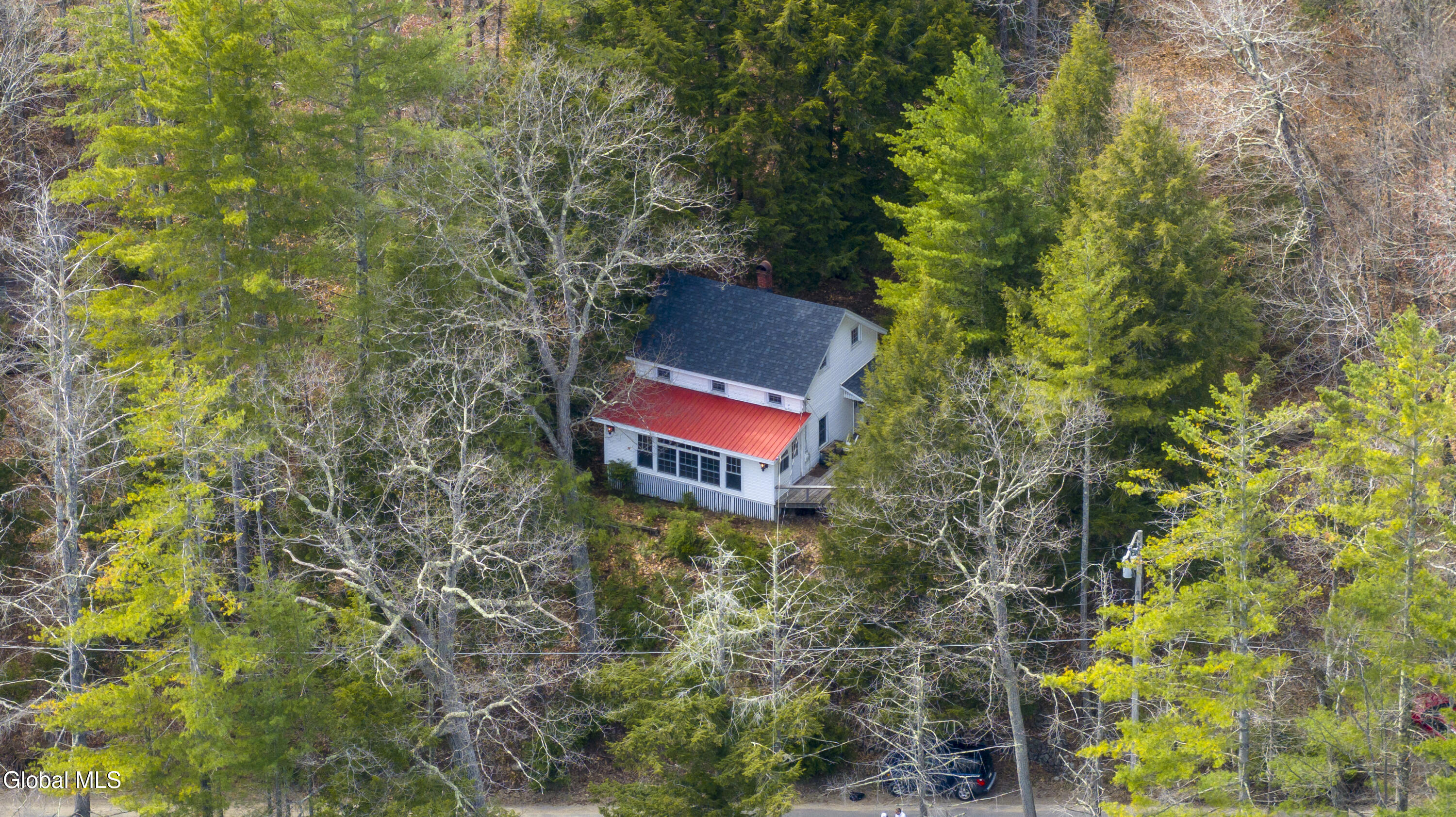 183 Green Lake Road Caroga Lake, NY 12032 - Photo 23 of 26 DJI_20260423151849_0436_D