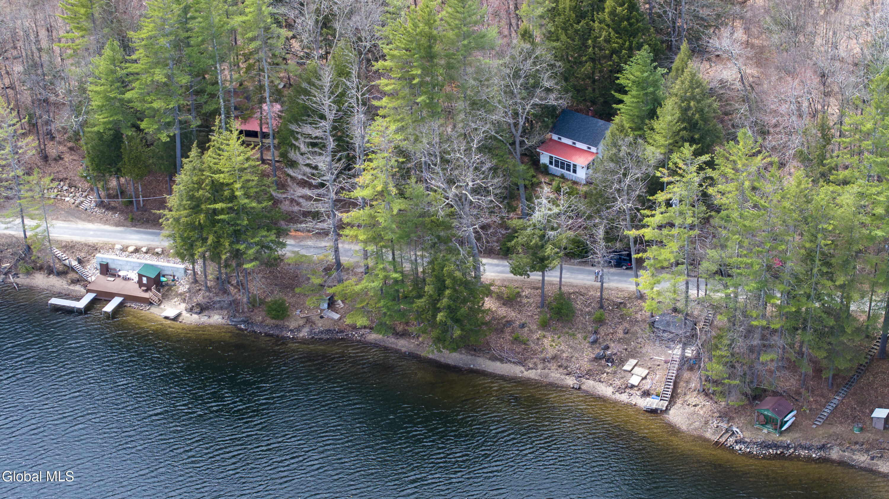 183 Green Lake Road Caroga Lake, NY 12032 - Photo 24 of 26 DJI_20260423151816_0434_D