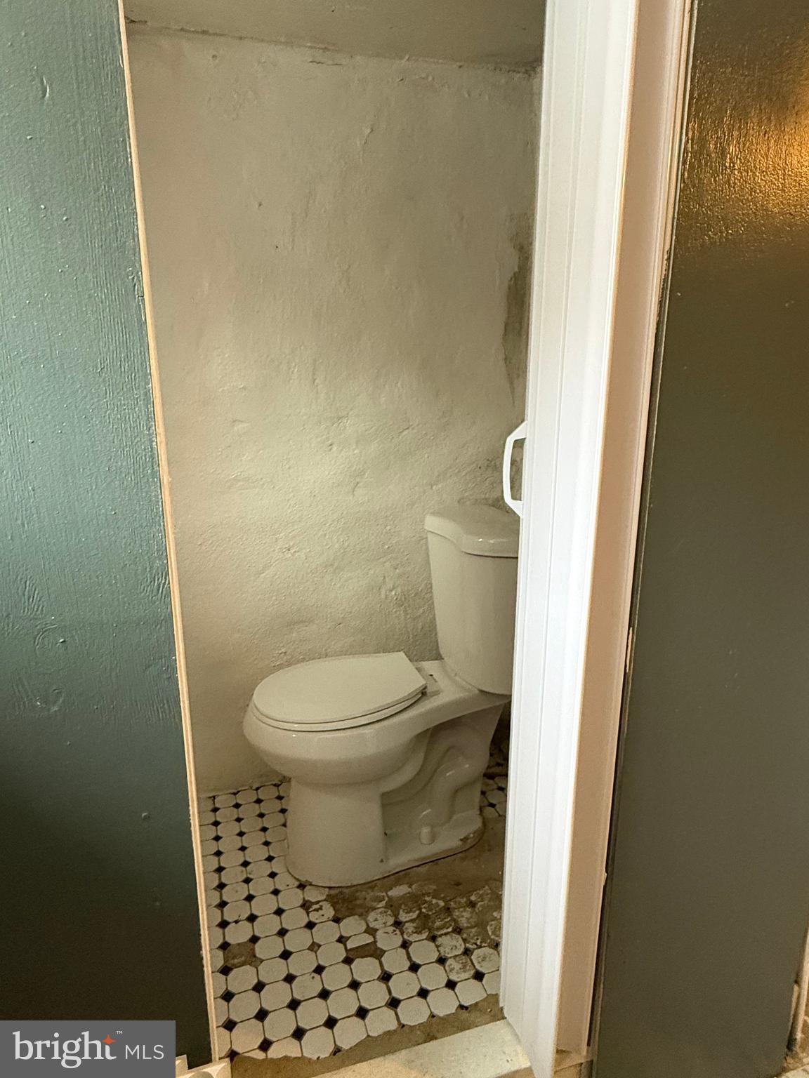 4843 Palethorp Street Philadelphia, PA 19120 - Photo 14 of 16 a bathroom with a toilet and a shower