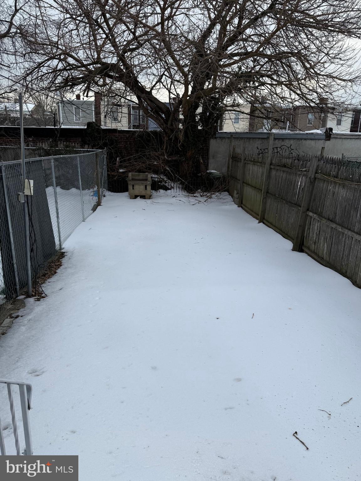 4843 Palethorp Street Philadelphia, PA 19120 - Photo 16 of 16 a view of outdoor space with wooden fence