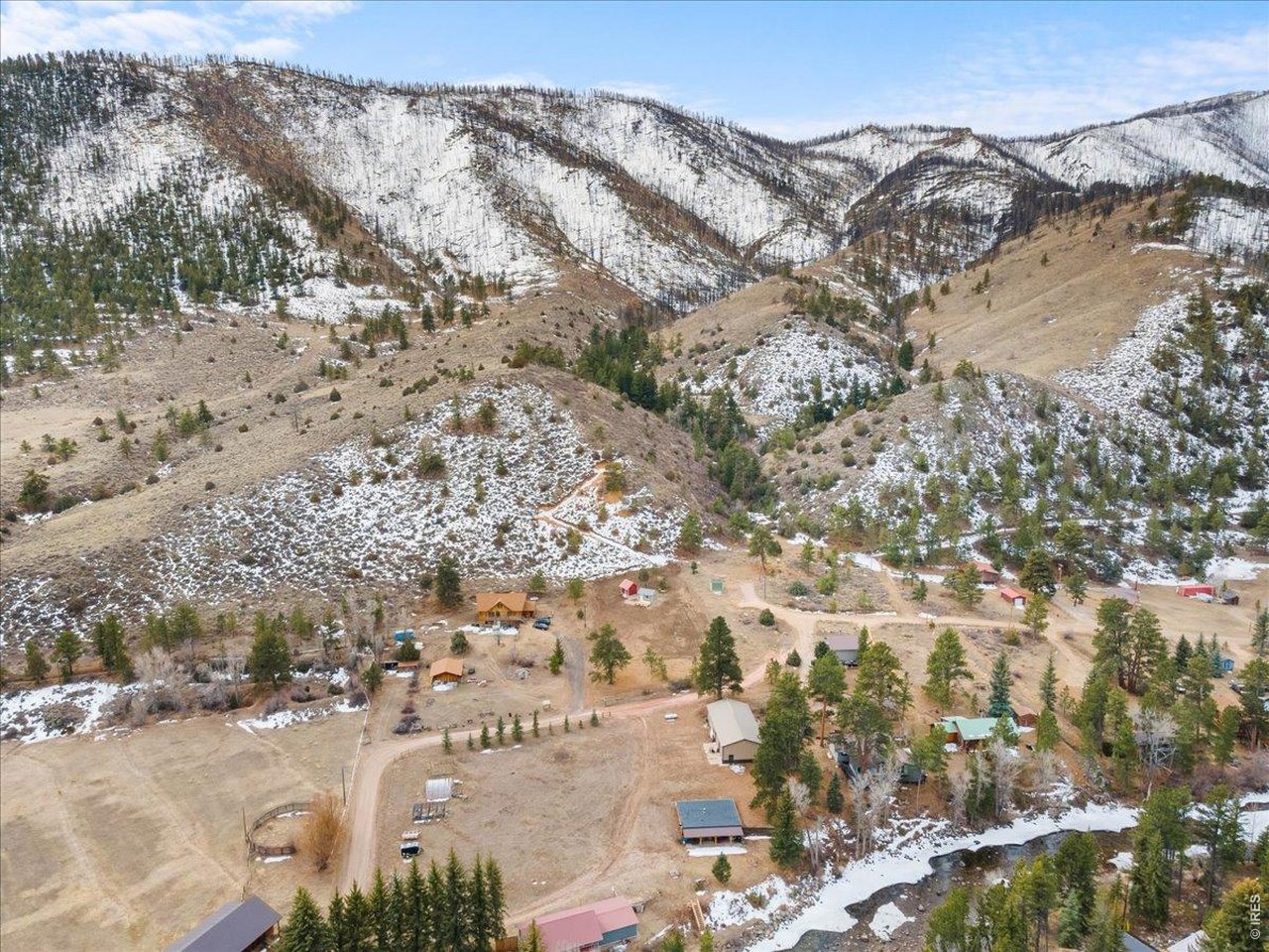 59 Rustic Road Bellvue, CO 80512 - Photo 20 of 21 with view of a mountain