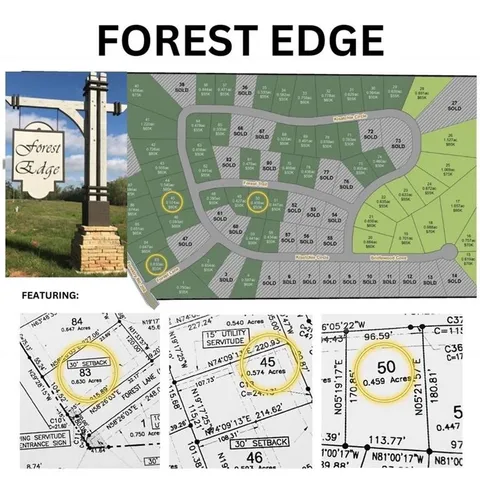 $50,000 | 0 Forest Trail, Woodworth, LA 71485