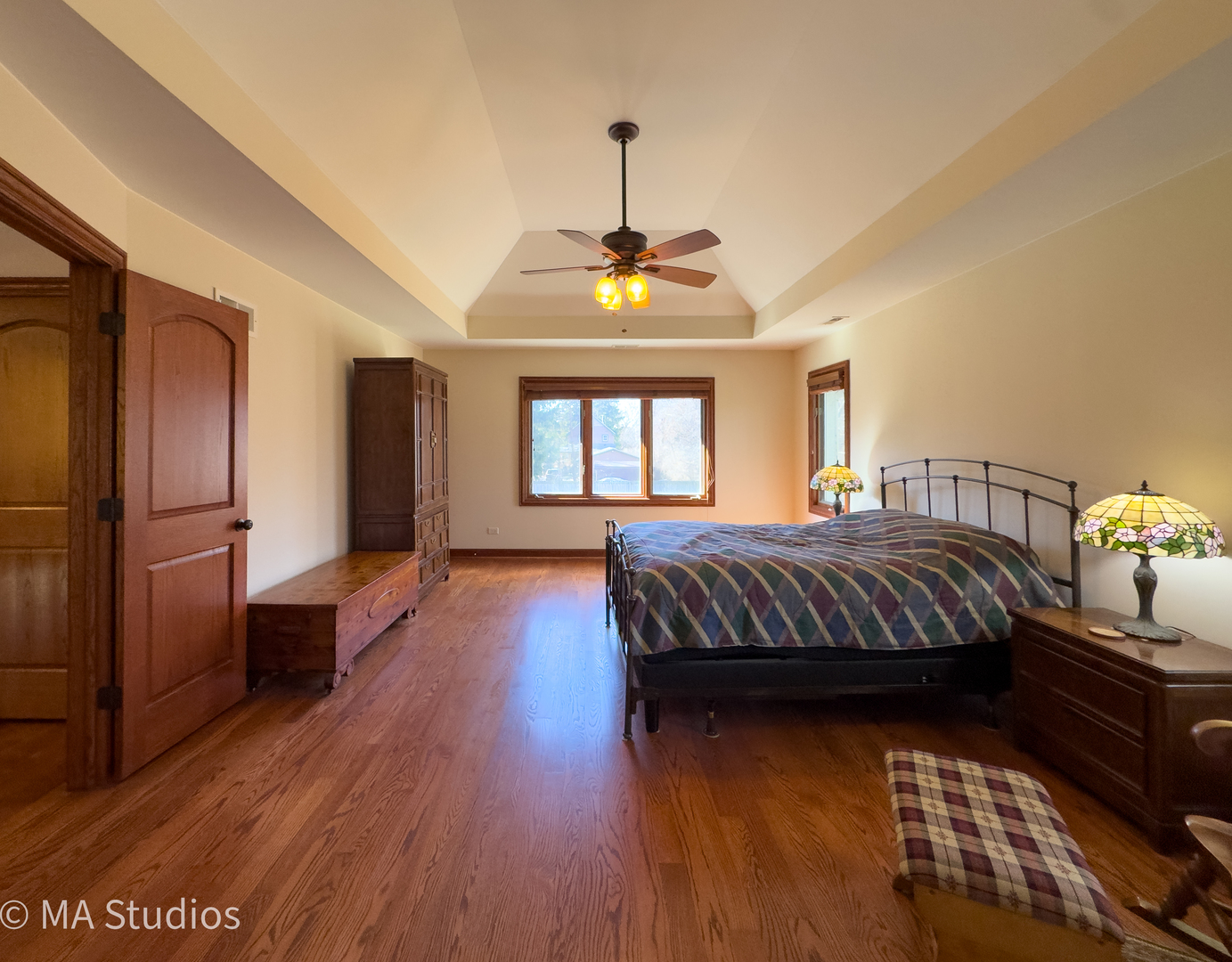 9030 Elm Avenue Burr Ridge, IL 60527 - Photo 37 of 72 a bedroom with a bed and window
