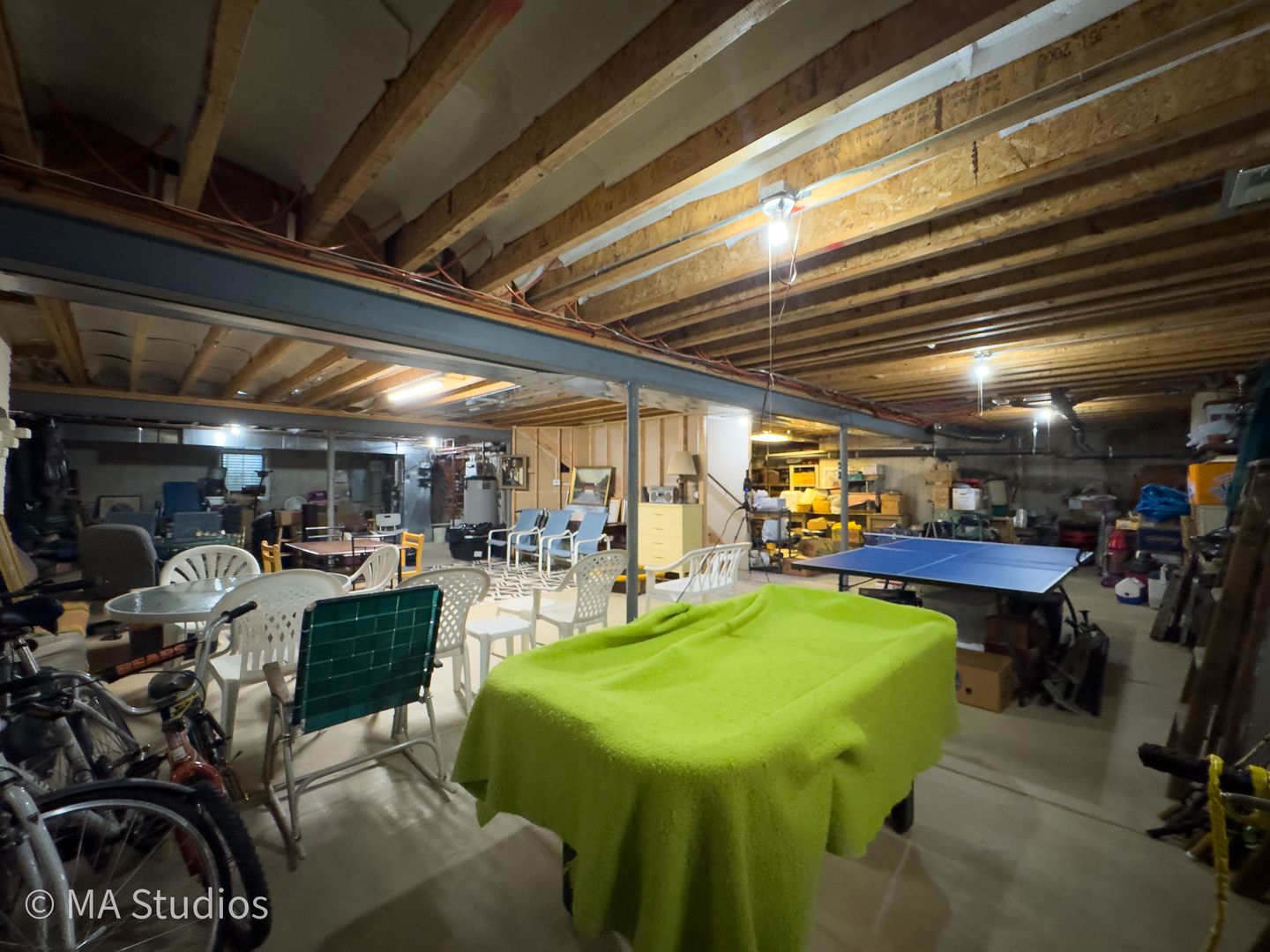 9030 Elm Avenue Burr Ridge, IL 60527 - Photo 51 of 72 a view of a room with gym equipment