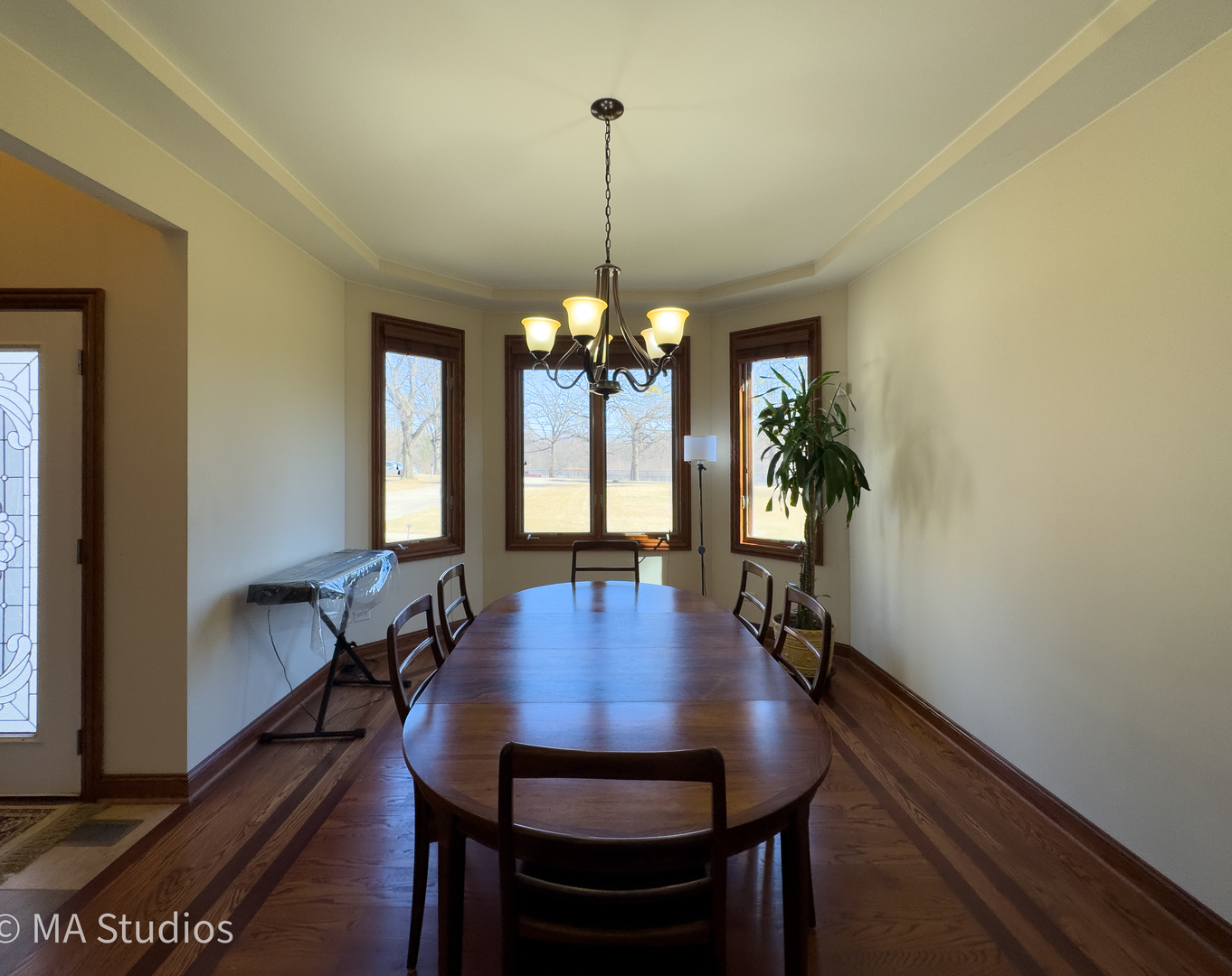 9030 Elm Avenue Burr Ridge, IL 60527 - Photo 6 of 72 a dining room with furniture and window