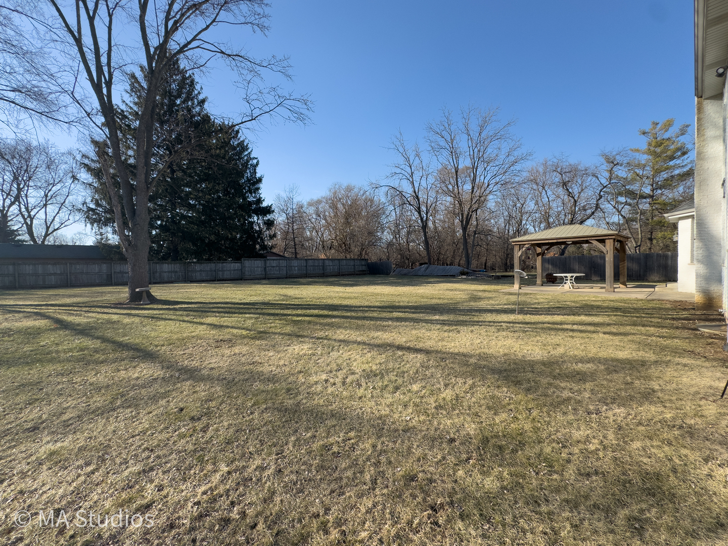 9030 Elm Avenue Burr Ridge, IL 60527 - Photo 63 of 72 a view of a house with a yard
