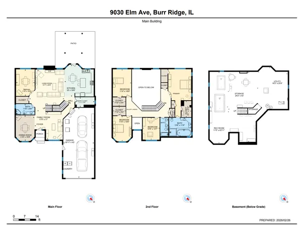 $1,350,000 | 9030 Elm Avenue, Burr Ridge, IL 60527