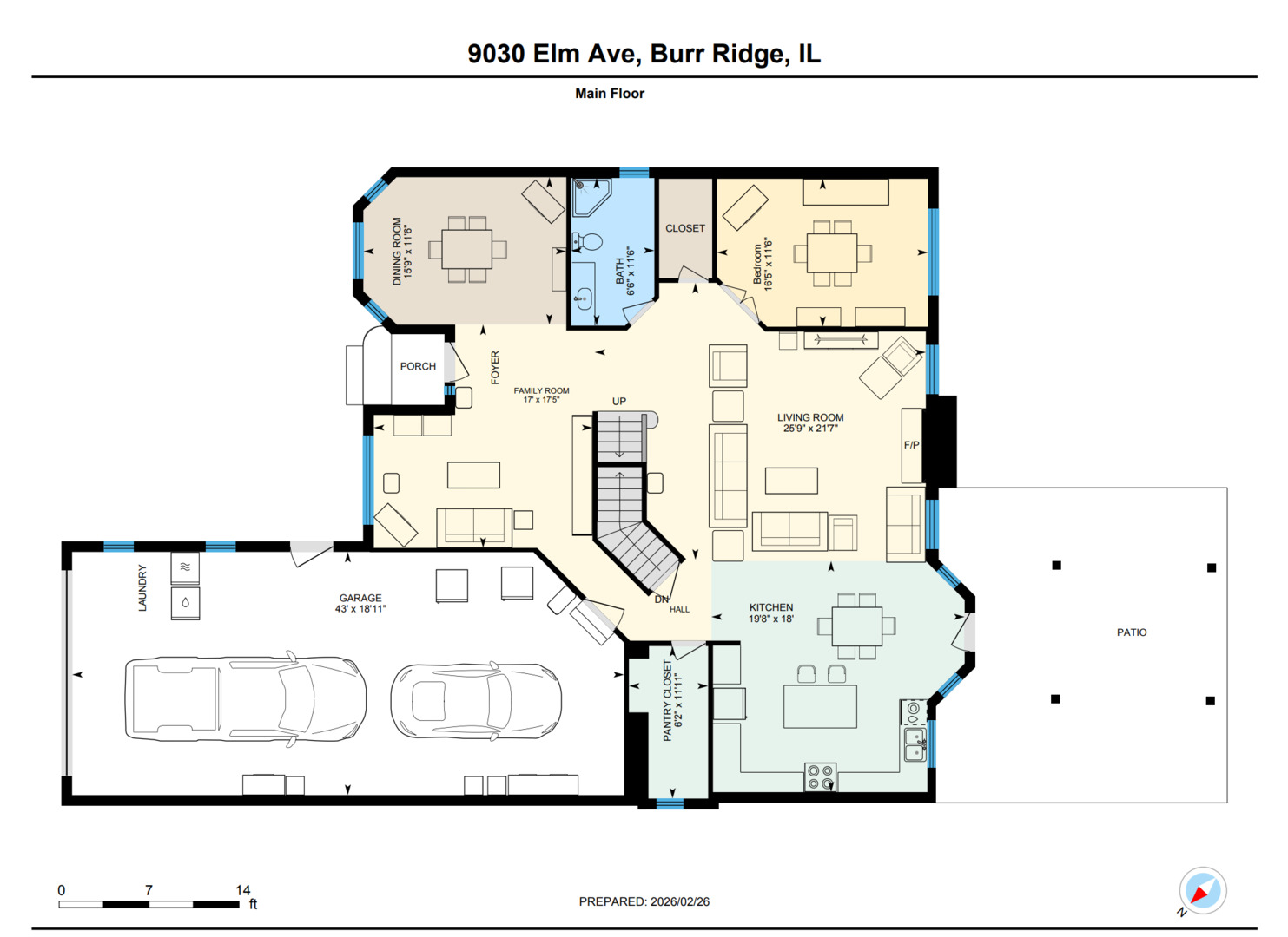 9030 Elm Avenue Burr Ridge, IL 60527 - Photo 70 of 72