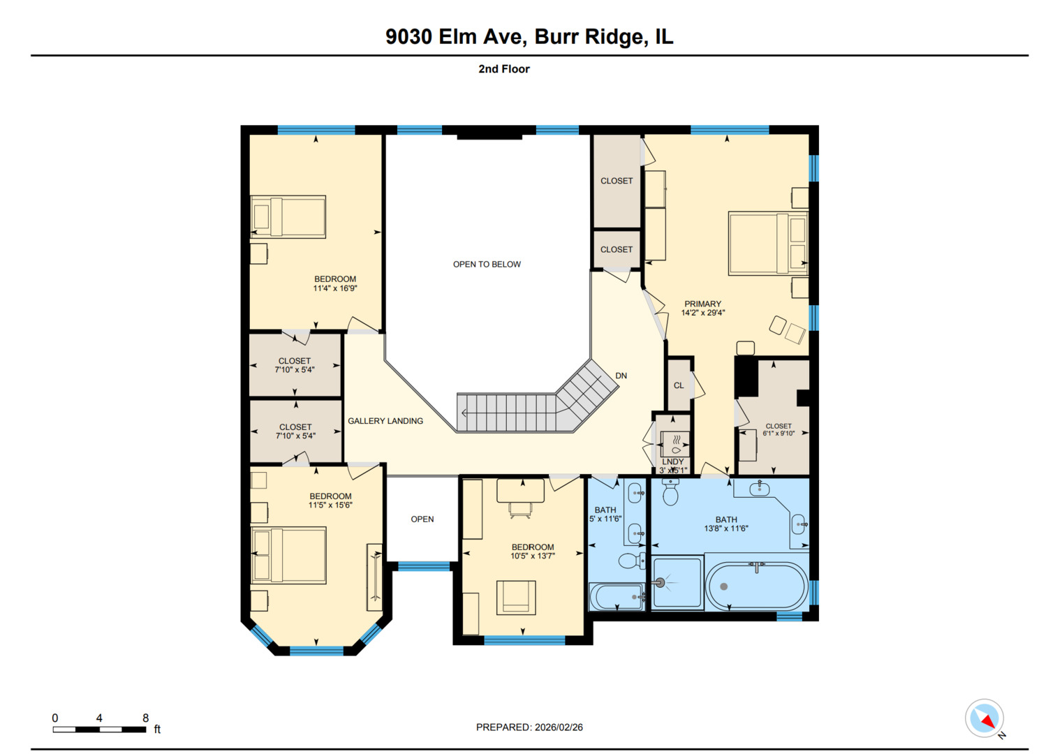 9030 Elm Avenue Burr Ridge, IL 60527 - Photo 71 of 72