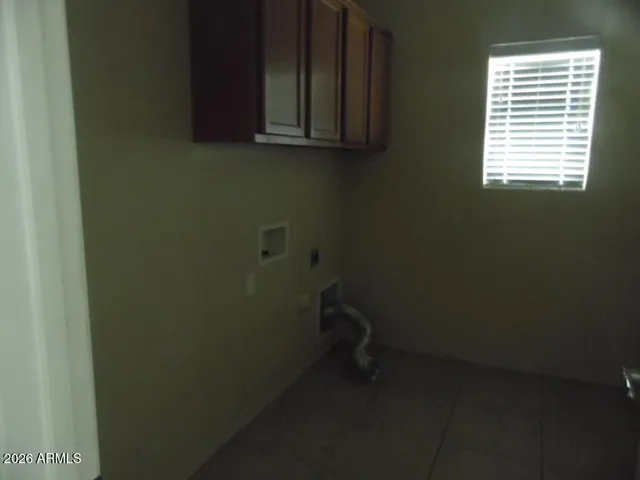 a small space with a window