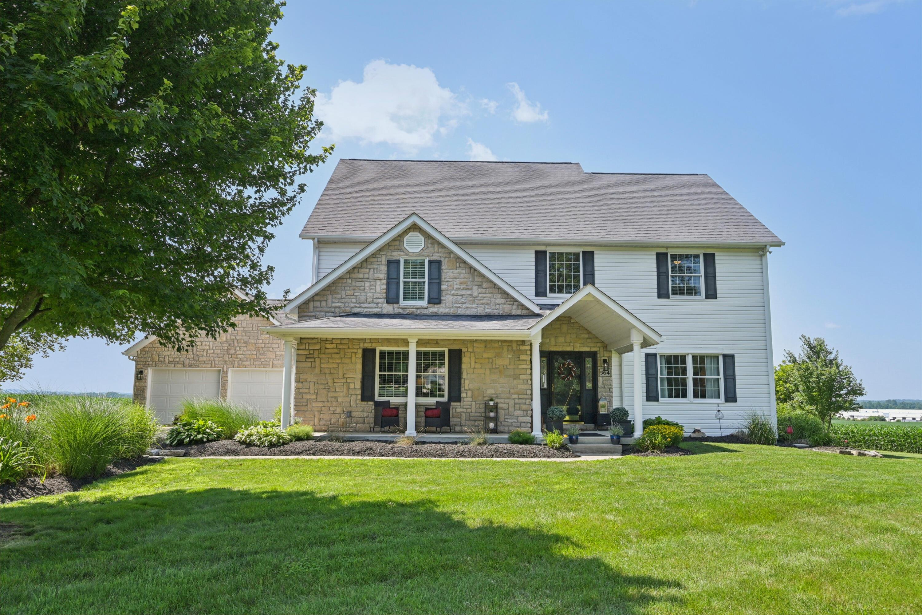 564 National Road Southeast Hebron, OH 43025 - Photo 3 of 106 Front