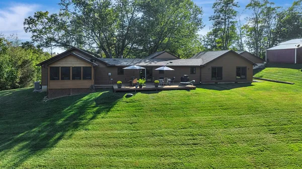$444,000 | 5732 Pleasant Ridge Road, Rising Sun, IN 47040