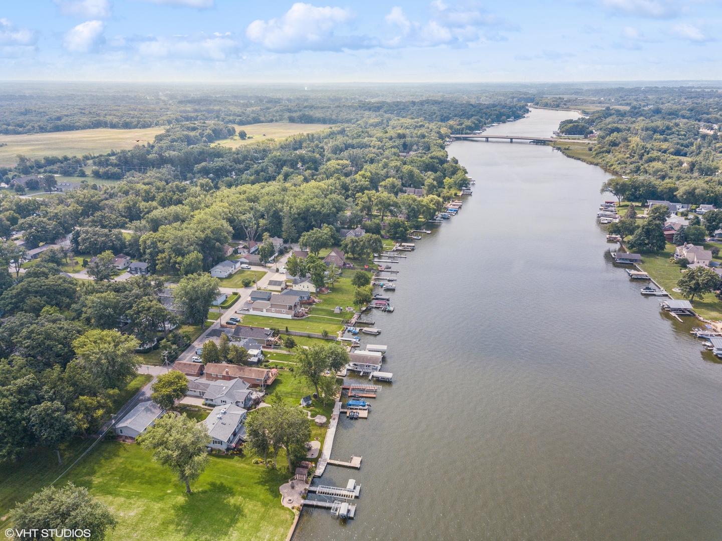 307 North Emerald Drive McHenry, IL 60051 - Photo 30 of 34 an aerial view of residential houses with outdoor space