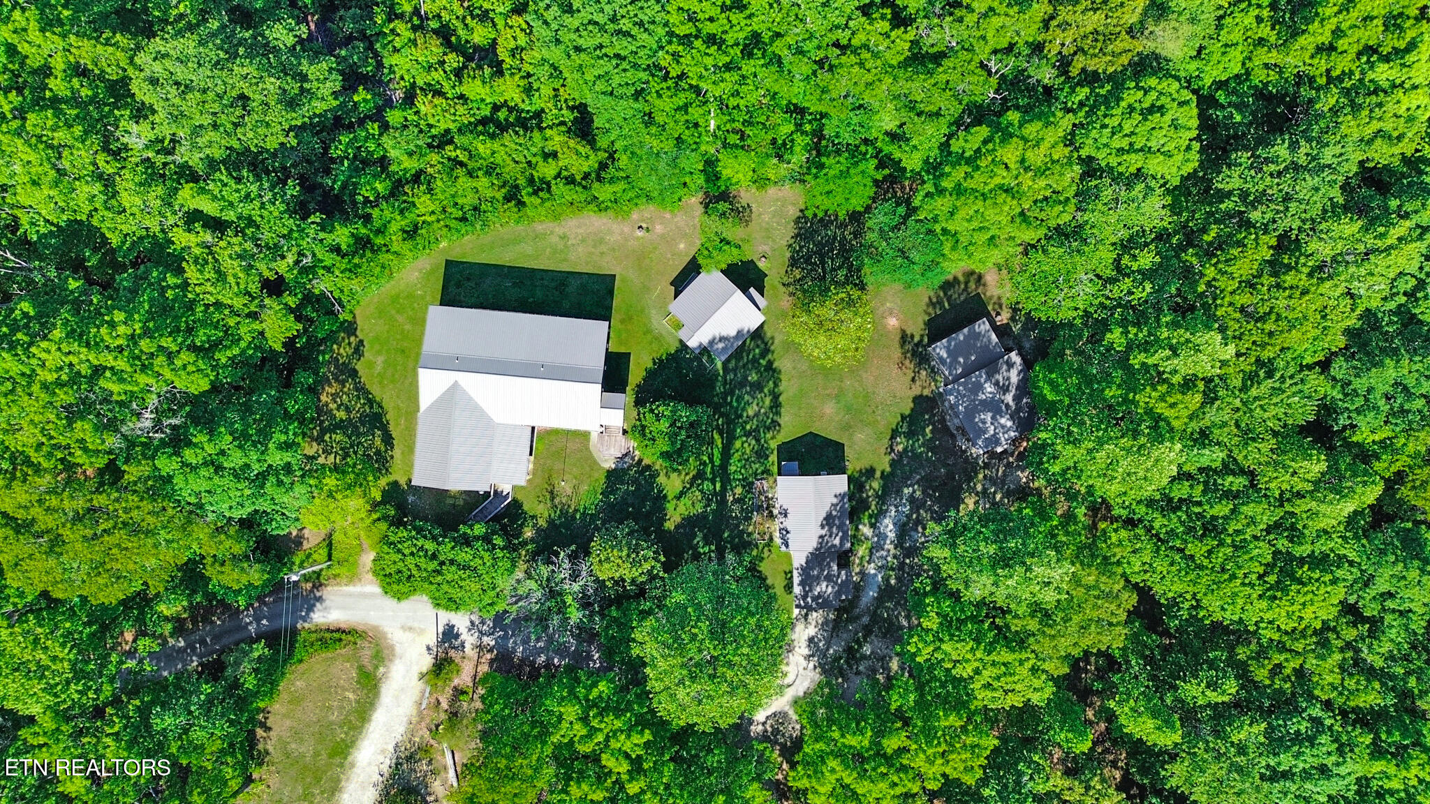 133 Hickory Flats Road Harriman, TN 37748 - Photo 48 of 57 Aerial View 11