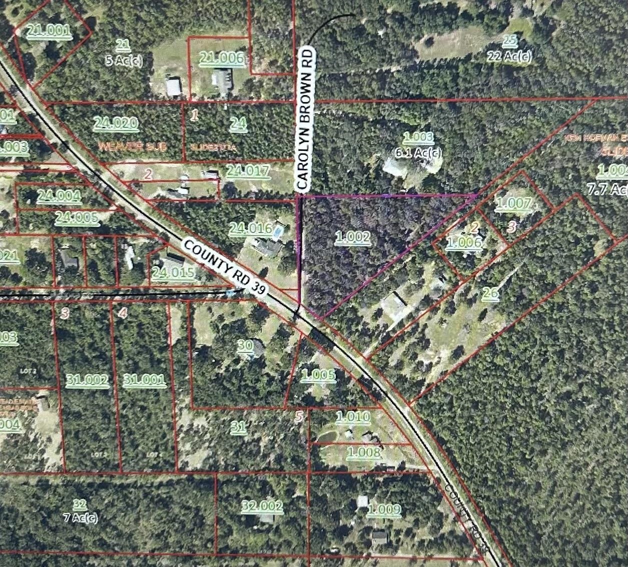 39 County Road 39 Stapleton, AL 36578 - Photo 16 of 16 Map
