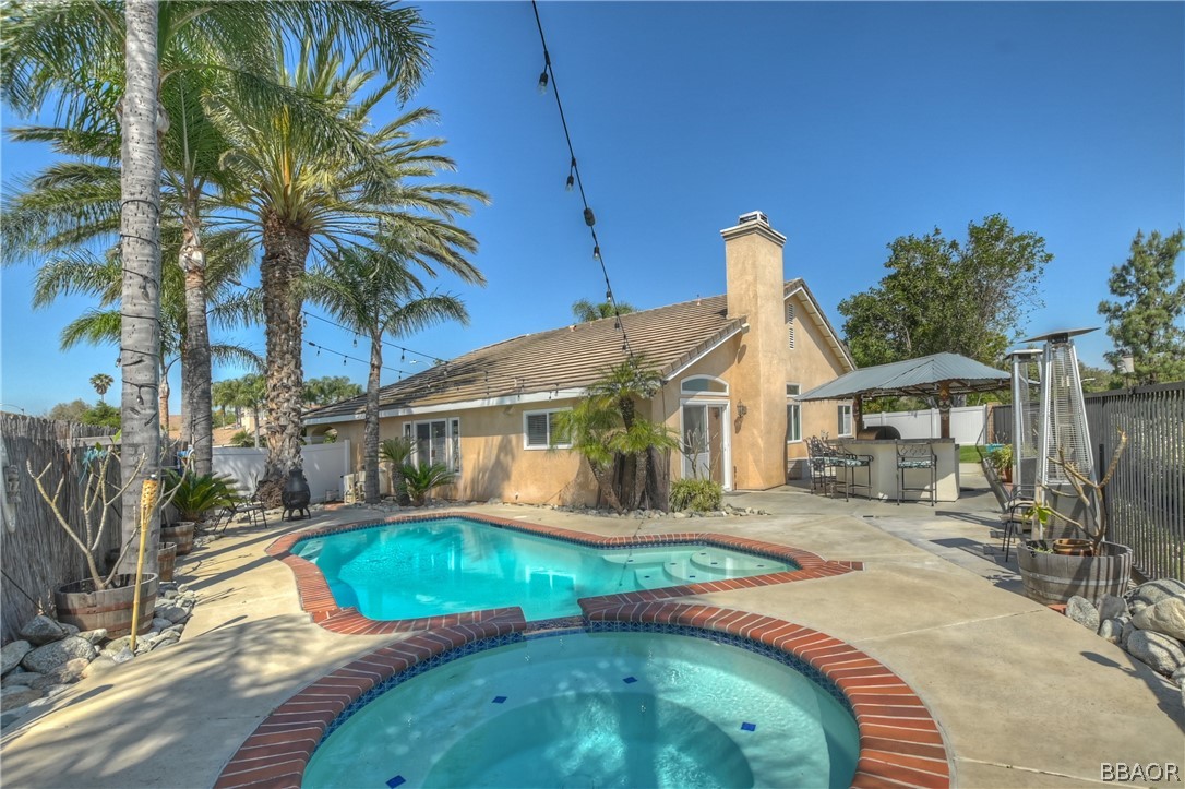2201 Wagon Train Street Corona, CA 92878 - Photo 17 of 24 a house view with a garden space
