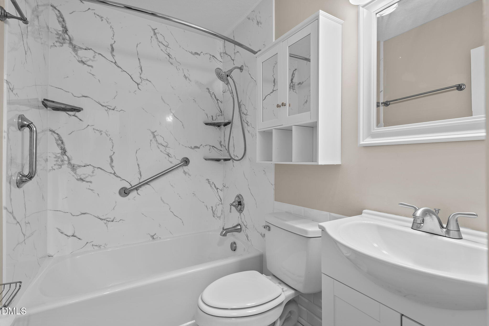 804 West Scotsdale Road Laurinburg, NC 28352 - Photo 24 of 41 a white toilet sitting next to a bath tub