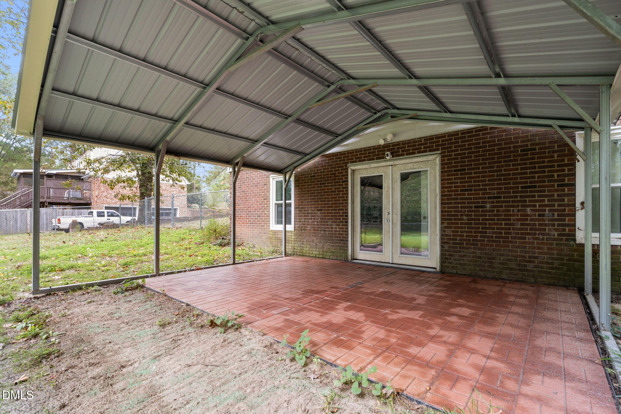 804 West Scotsdale Road Laurinburg, NC 28352 - Photo 41 of 46 a view of backyard with green space