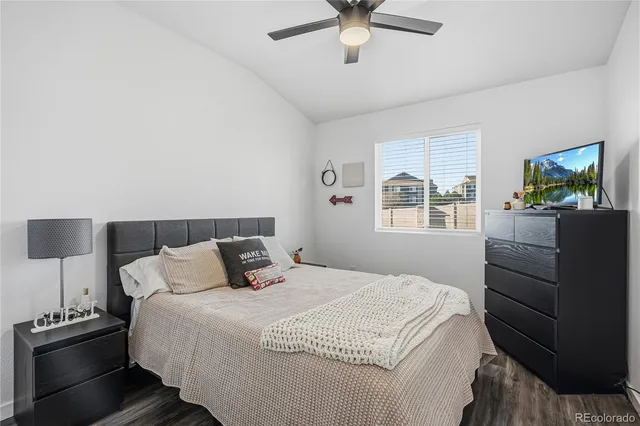 a backyard of a house with outdoor seating