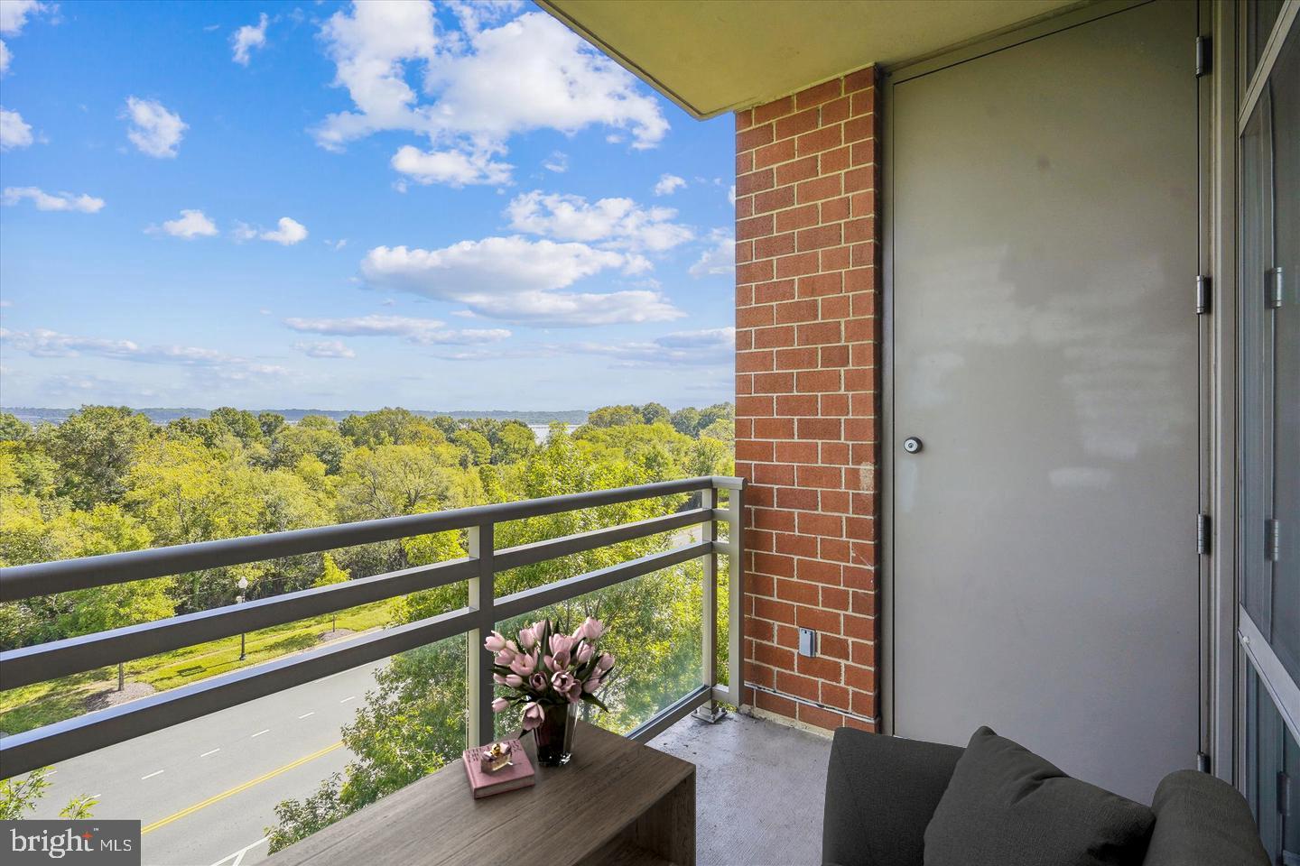 3650 South Glebe Road, Unit 454 Arlington, VA 22202 - Photo 3 of 50 Incredible VIEWS of the water and overlooking DC!