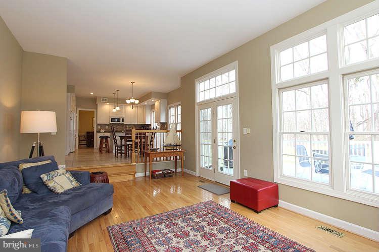 4619 Brightwood Road Olney, MD 20832 - Photo 13 of 30 Family Room with gas fireplace