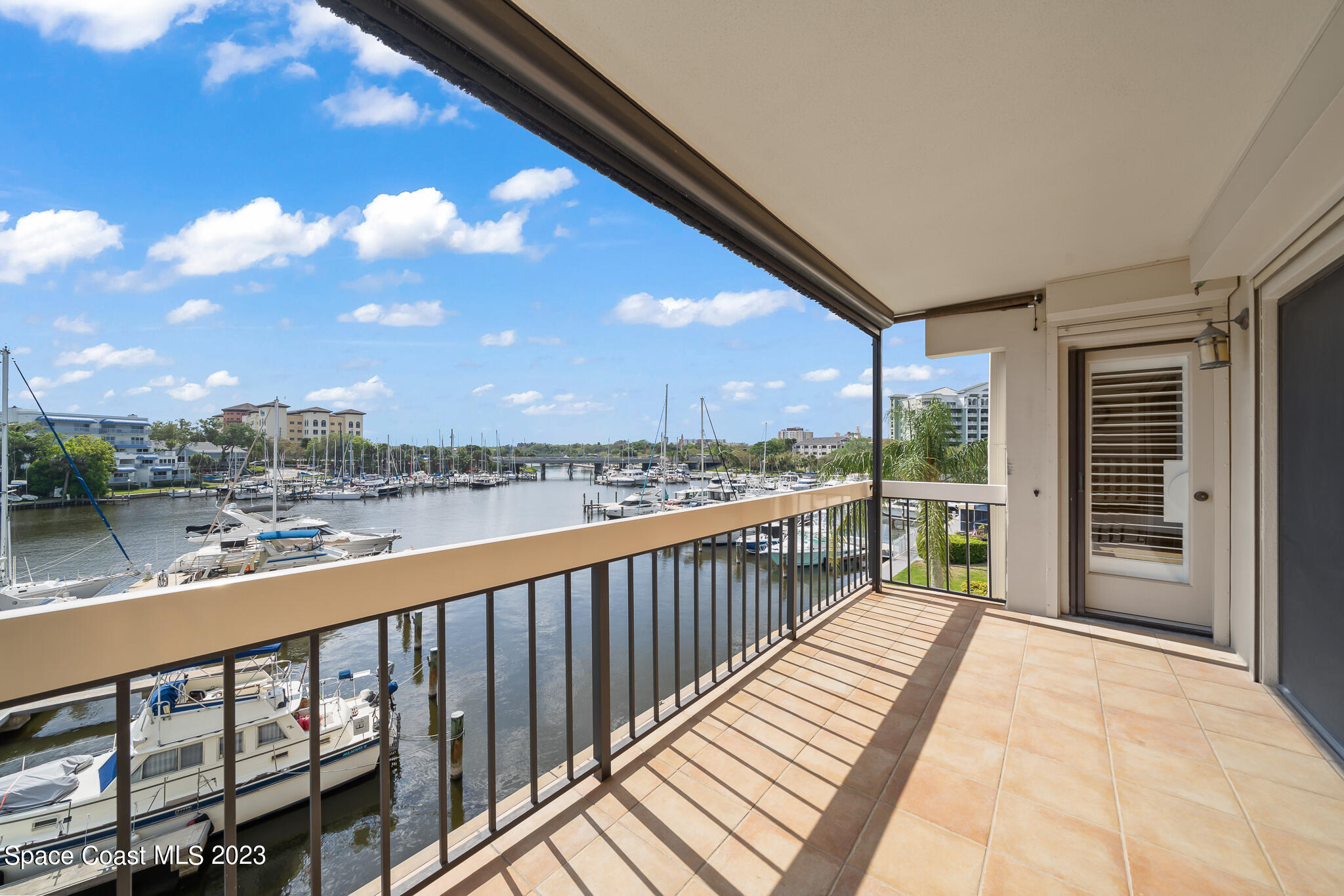 2220 Front Street, Unit 303 Melbourne, FL 32901 - Photo 22 of 24 a view of balcony with city view